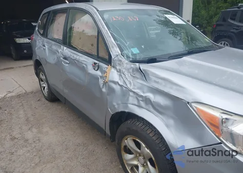 2014 Subaru Forester 2.5I z USA, uszkodzony, nr VIN JF2SJAAC1EH431879